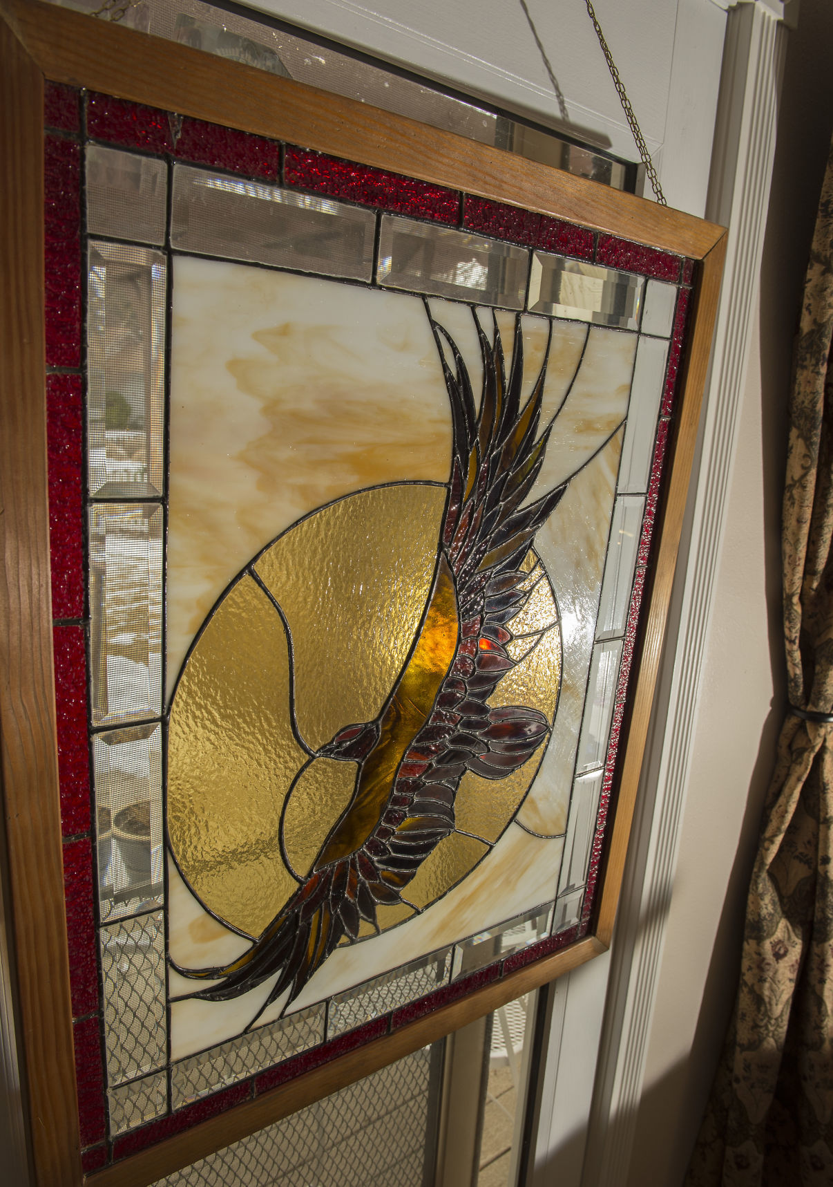 The lost art of stained glass